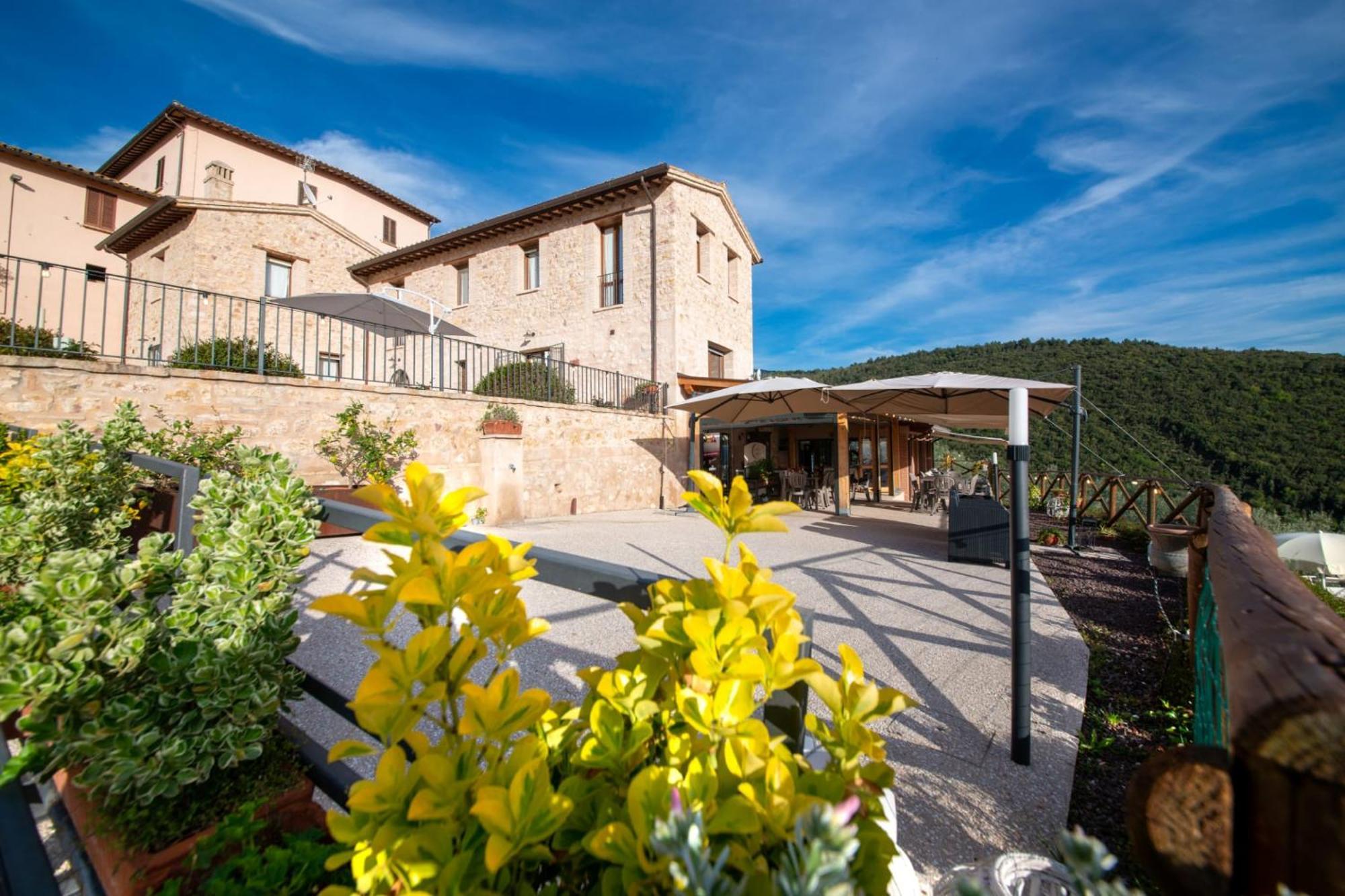 Le Terrazze Di Cancellara Foligno Exterior foto