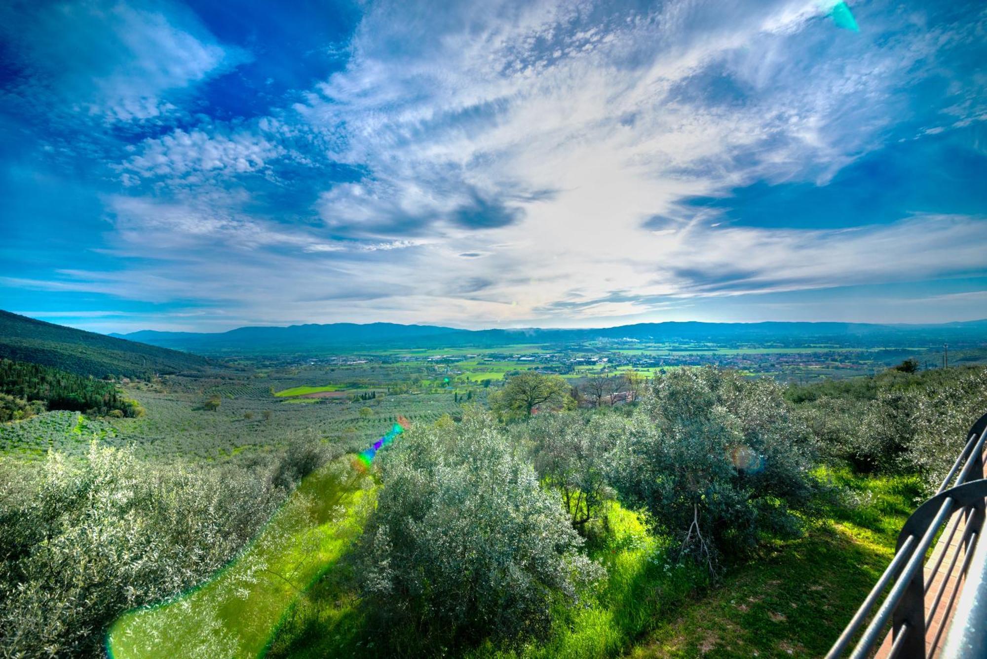 Le Terrazze Di Cancellara Foligno Exterior foto