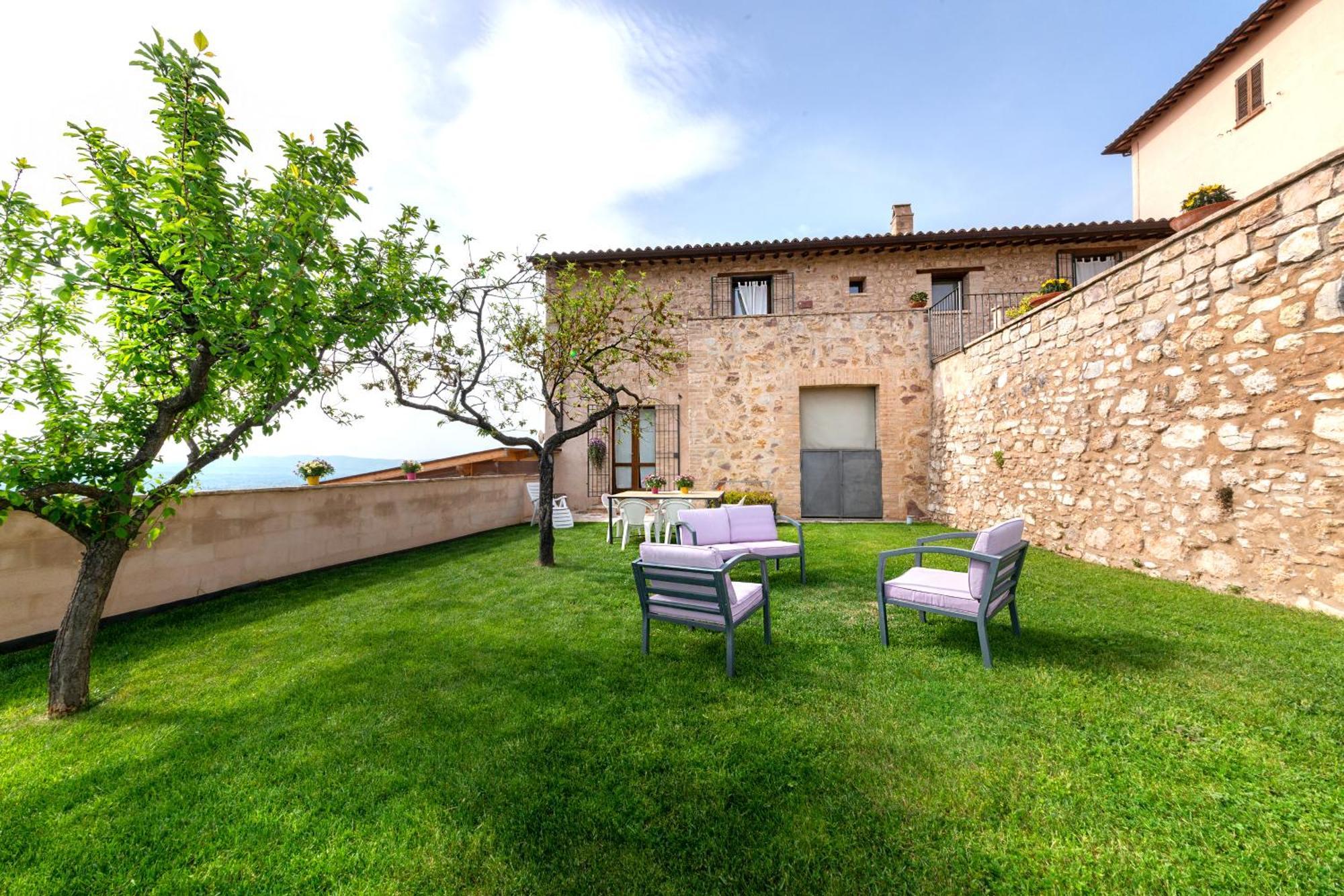 Le Terrazze Di Cancellara Foligno Exterior foto