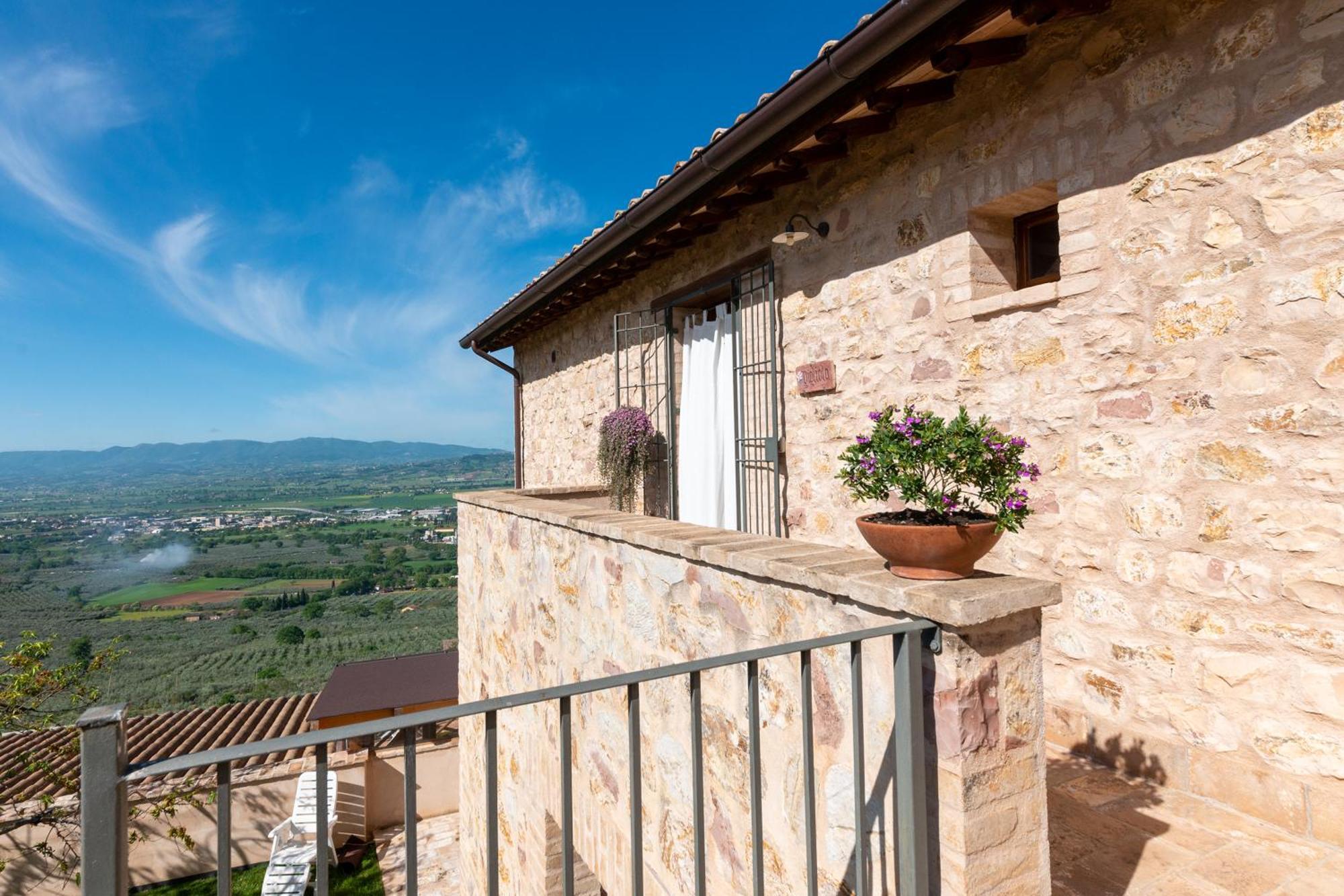 Le Terrazze Di Cancellara Foligno Exterior foto