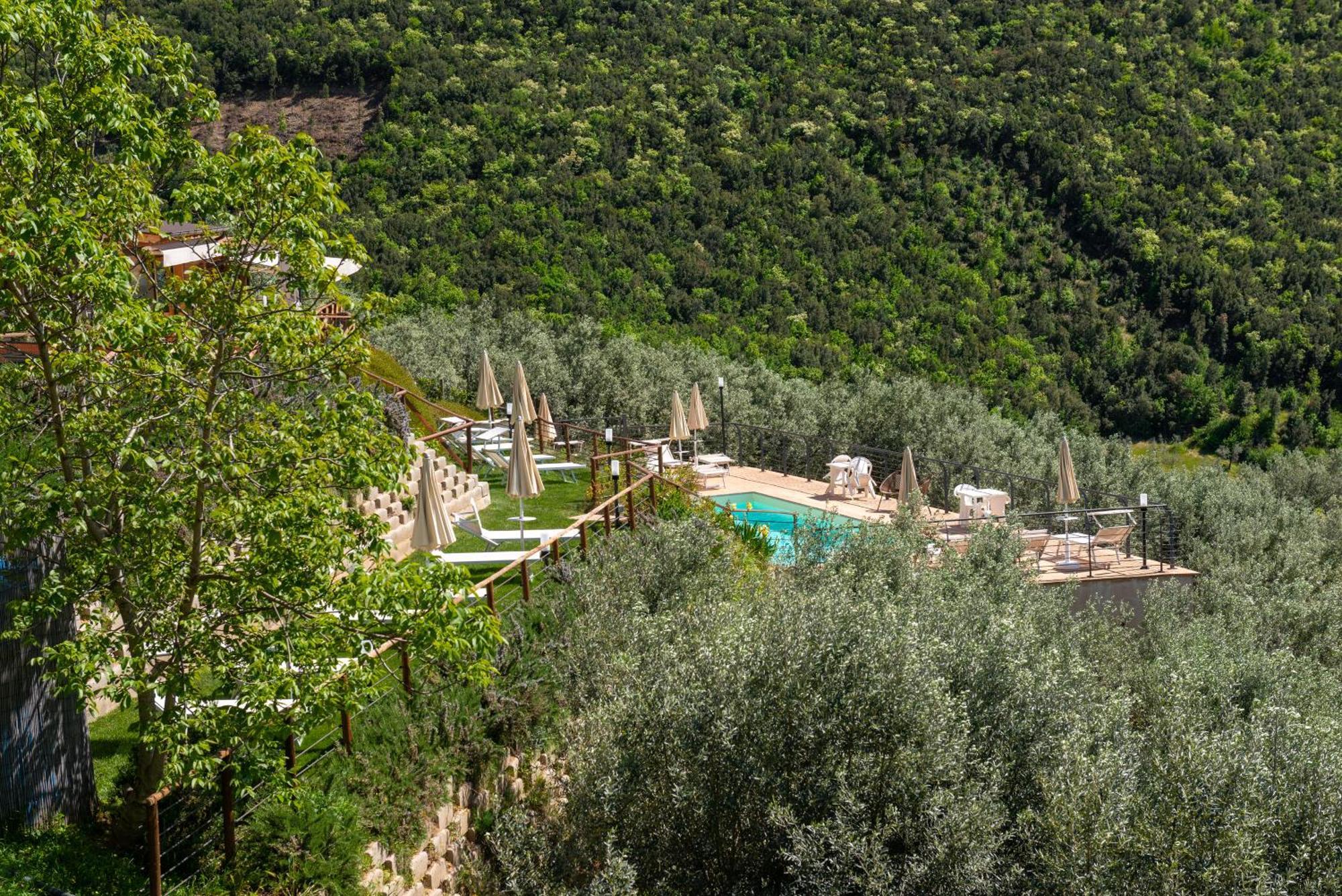 Le Terrazze Di Cancellara Foligno Exterior foto